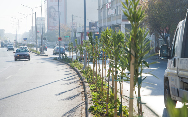 Θεσσαλονίκη: «Πρασινίζει» η οδός Μοναστηρίου - Δείτε φωτογραφίες