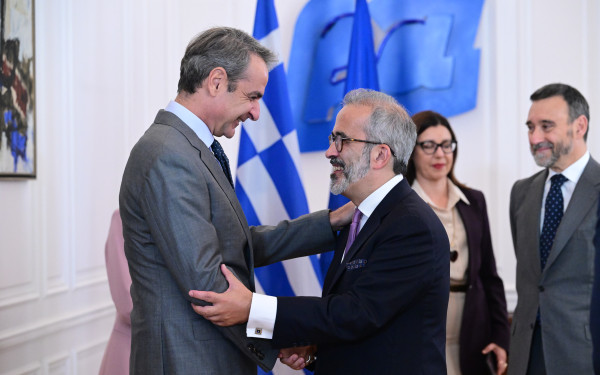 Κ. Μητσοτάκης: Συναντήθηκε με τον Πορτογάλο ΥΠΕΞ Πάουλο Ρανζέλ