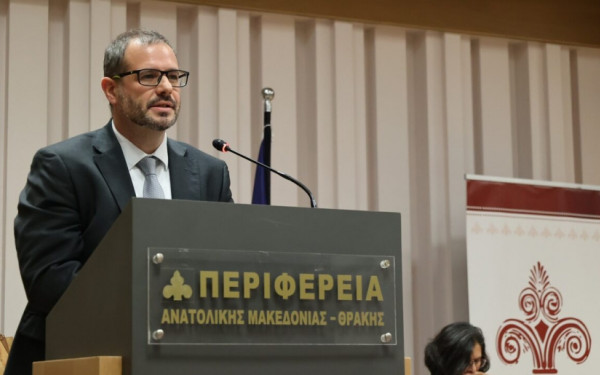 Κομοτηνή: Εγκαινιάστηκε ο νέος Σταθμός Συμπίεσης Φυσικού Αερίου του ΔΕΣΦΑ