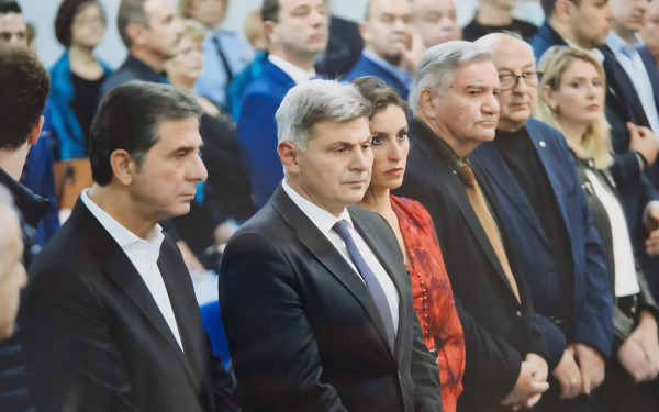 Νικόλας Φαραντούρης: Να σκύψουμε σε Θεσσαλονίκη και Βόρεια Ελλάδα