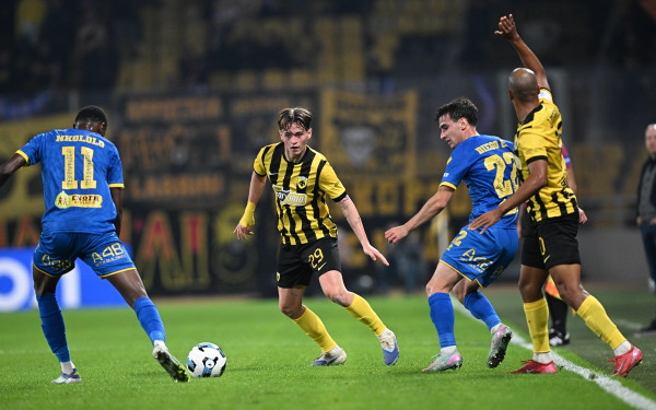 Super League: Η ΑΕΚ έσωσε την παρτίδα στις καθυστερήσεις