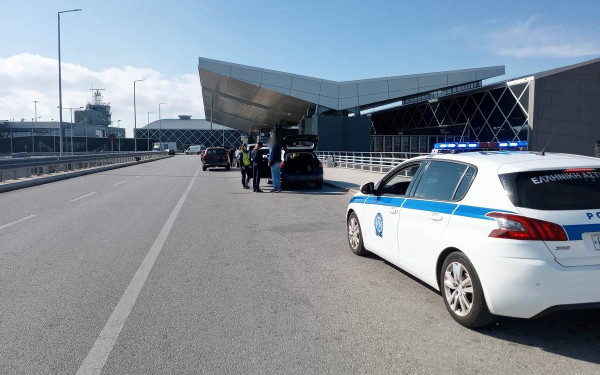 Θεσσαλονίκη: 88 συλλήψεις και πάνω από 3.000 παραβάσεις στο αεροδρόμιο «Μακεδονία» τους καλοκαιρινούς μήνες