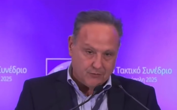 Συνέδριο ΚΕΔΕ: Θέμα Μητροπολιτικής Διοίκησης σε Αθήνα και Θεσσαλονίκη έθεσε ο Στ.Αγγελούδης - «Η συγκυρία είναι κατάλληλη»