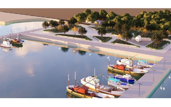 Καλαμαριά: «Πράσινο» το Αλιευτικό Καταφύγιο - Εγκρίθηκε η χρηματοδότηση της ανάπλασης της χερσαίας ζώνης