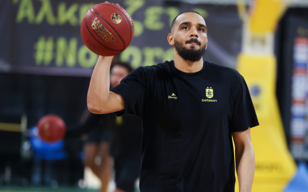 Μπάσκετ: Ο Αμίν Νουά δηλώνει πανέτοιμος για το ντεμπούτο του με τον Άρη