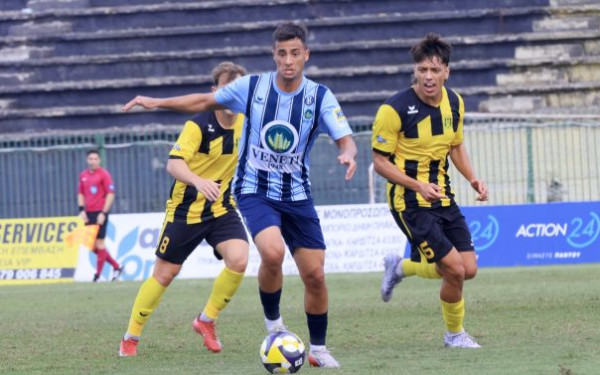 Super League 2: Ο Ηρακλής έχασε βαθμούς στην Καρδίτσα, αλλά παραμένει στην κορυφή (βίντεο)