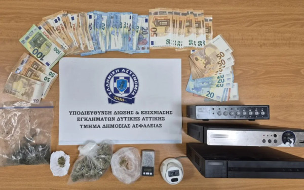Νέα επιχείρηση της ΕΛΑΣ στη Δυτική Αττική: Εντοπίστηκαν τέσσερα «καταστήματα» πώλησης ναρκωτικών στα Άνω Λιόσια