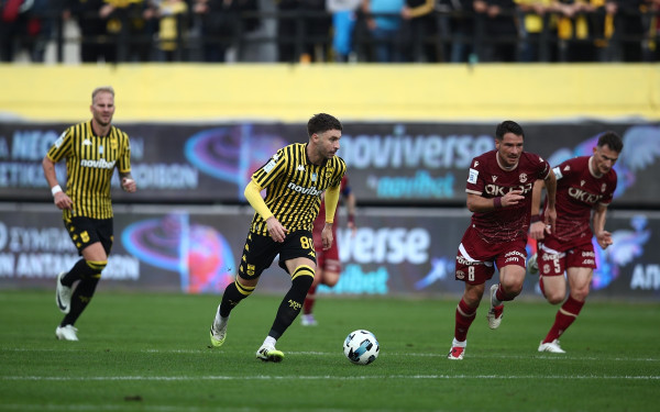 Άρης - Αστέρας Τρίπολης 0-0: Δεν σηκώνει κεφάλι