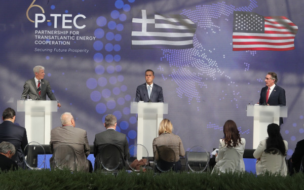 Υπουργός Ενέργειας ΗΠΑ: Αμερικανική χρηματοδοτική υποστήριξη για υποδομές φυσικού αερίου