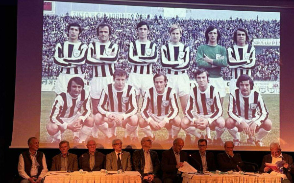 Θεσσαλονίκη: Παλαίμαχοι αθλητές στέλνουν ένα ηχηρό μήνυμα κατά της βίας - «Η φιλία είναι η λύση»