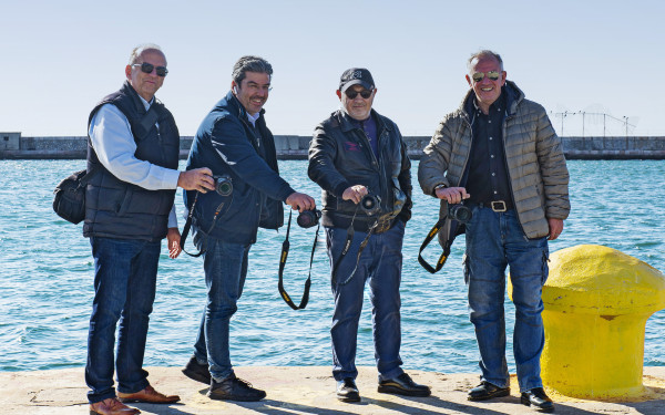 Θεσσαλονίκη: Οι «Αυτόπτες Μάρτυρες» με 20 καρέ στα 33 χρόνια του «Θερμαϊκού»