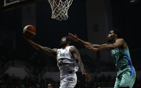 Μπάσκετ: Με κατοστάρα συνεχίστηκε η επέλαση του ΠΑΟΚ και στην Ευρώπη (βίντεο)