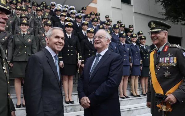 Παρουσία Θ. Δαβάκη στις εκδηλώσεις εορτασμού της απελευθέρωσης του Μετσόβου και της Ημέρας Μνήμης Πεσόντων Αξιωματικών Ιππικού - Τεθωρακισμένων 1940