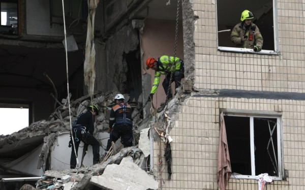 Ουκρανία: 7 νεκροί από ρωσικές επιθέσεις σε ενεργειακές υποδομές