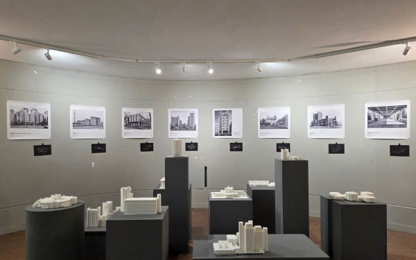 Θεσσαλονίκη:Έκθεση και Ημερίδα στο ΑΠΘ: «Μέλλον υπό Κατασκευή: Ο Δοξιάδης στα Σκόπια»