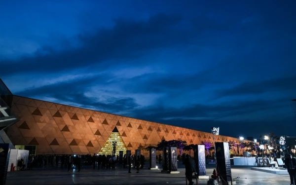 Αυτή την ώρα τα εγκαίνια του Μεγάλου Αιγυπτιακού Μουσείου στο Κάιρο - Δείτε live