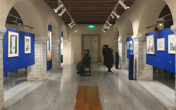 Το Άγιον Όρος μέσα από τα εικαστικά έργα του Γιώργου Ταξίδη