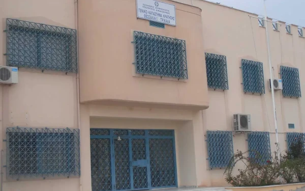 «Ντου» της ΕΛΑΣ στις φυλακές Τρικάλων: Εντοπίστηκαν τηλέφωνα, ναρκωτικά και μαχαίρια - Πέντε συλλήψεις