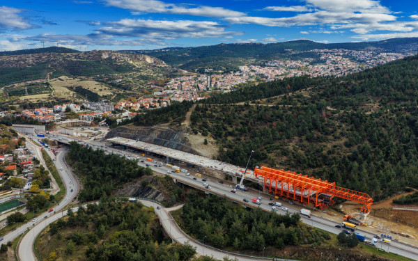 Fly Over: Νέος 48ωρος αποκλεισμός στην Περιφερειακή Οδό Θεσσαλονίκης το Σαββατοκύριακο