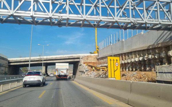 FlyOver: Κλείνει η Εσωτερική Περιφερειακή Οδός Θεσσαλονίκης για 48 ώρες - Κατεδαφίζεται η γέφυρα Κ11