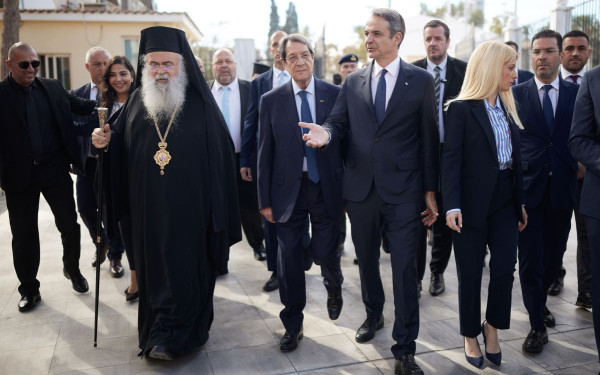 Κ. Μητσοτάκης για Γλ. Κληρίδη: Τιμάμε έναν ηγέτη που με το όραμά του και με τις πρωτοβουλίες του διαμόρφωσε τη σύγχρονη Κύπρο