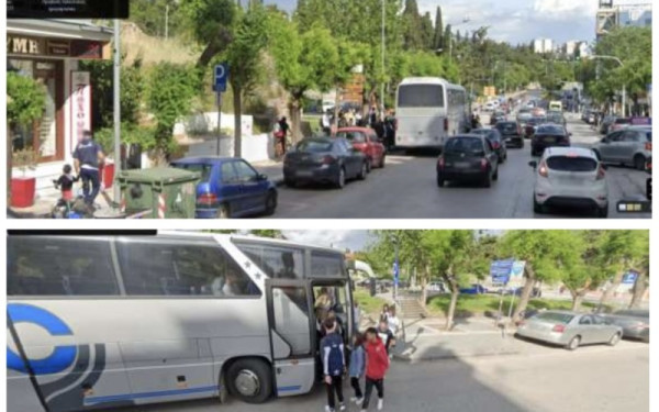Δ. Θεσσαλονίκης: Νέο σχέδιο για τη στάθμευση τουριστικών λεωφορείων και την αποσυμφόρηση της κυκλοφορίας