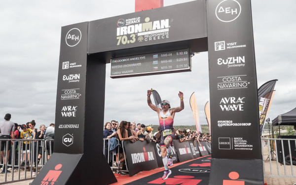 Θεόδωρος Αγγελίδης: Ο «Ironman» που δεν λύγισε ποτέ