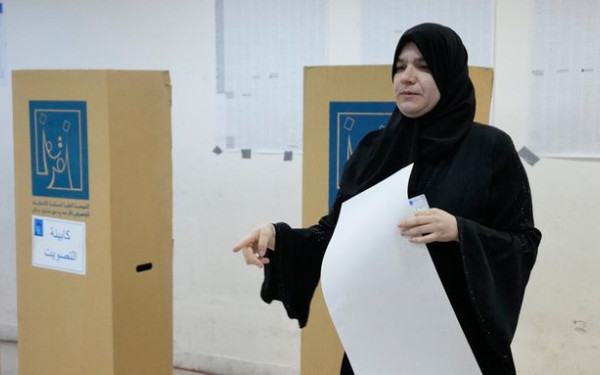 Στις κάλπες οι πολίτες του Ιράκ για να εκλέξουν νέο κοινοβούλιο