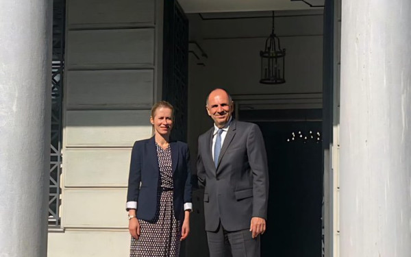 Συνάντηση Γεραπετρίτη - Κάλας: H ατζέντα των δύο πολιτικών - Τι ειπώθηκε για Ουκρανία και Μέση Ανατολή