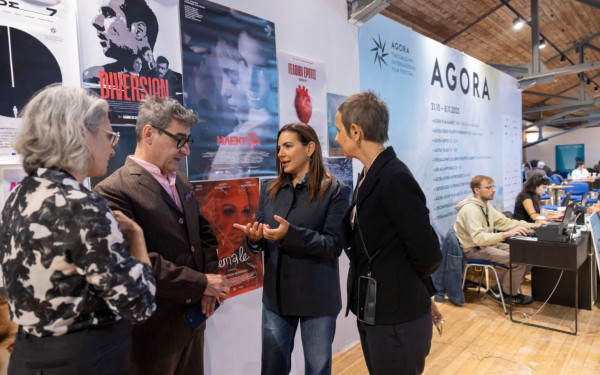 Θεσσαλονίκη: To 66o Φεστιβάλ Κινηματογράφου επισκέφτηκε η Όλγα Κεφαλογιάννη