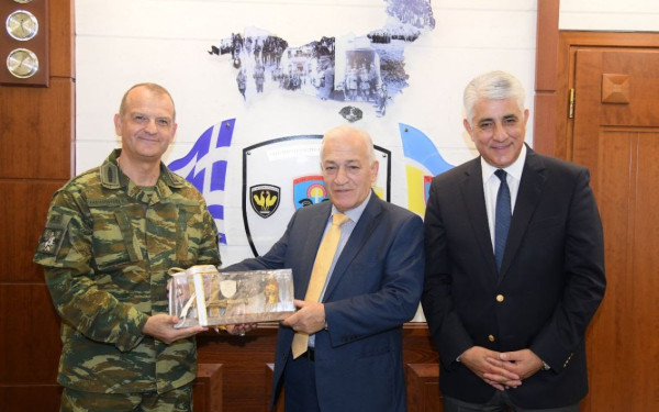 Περιοδεία κλιμακίου της ΚΕΔΕ στην ανατολική Μακεδονία και στη Θράκη