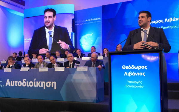 Θεόδωρος Λιβάνιος στη «ΜτΚ»: Η ενίσχυση της Αυτοδιοίκησης από την κυβέρνηση είναι συνεχής και ορατή