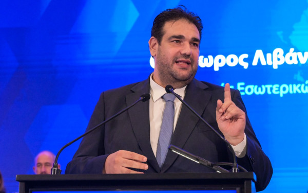 Λιβάνιος στο συνέδριο της ΚΕΔΕ: Πάμε σε ένα νέο σύστημα του ενός γύρου για την εκλογή δημάρχων - Καθιερώνεται και ηλεκτρονική ψηφοφορία