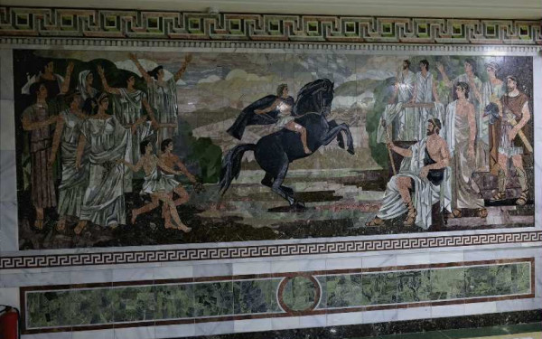 Λαογραφικό μουσείο Θεσσαλονίκης - Έκθεση φωτογραφίας: Στ'  χνάρια που Μεγαλέξανδρου