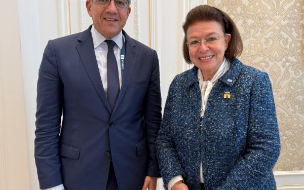 Η Λ. Μενδώνη απένειμε σε οργάνωση με δράση στην Κένυα το διεθνές βραβείο UNESCO–Ελλάδας «Μελίνα Μερκούρη»