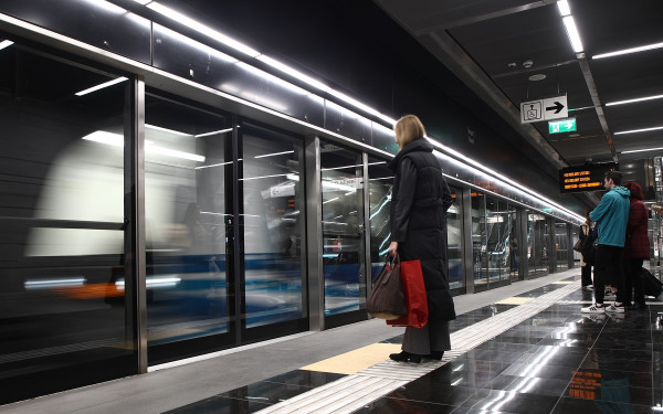 Θεσσαλονίκη: Νωρίτερα το πρώτο δρομολόγιο του Μετρό Θεσσαλονίκης για να εξυπηρετούνται οι επιβάτες των τρένων