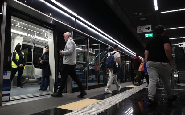 Μετρό Θεσσαλονίκης: Πόσο άλλαξε η καθημερινή κίνηση στο κέντρο (βίντεο)