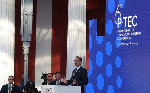 Μητσοτάκης στη Σύνοδο για την Ενέργεια: Να σταματήσει η ροή ρωσικού φυσικού αερίου μέσω της Τουρκίας - Η Ελλάδα παράγοντας ενεργειακής ασφάλειας (βίντεο)