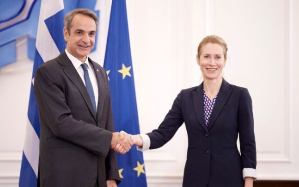 Συνάντηση Μητσοτάκη - Κάλας - Κ. Μητσοτάκης: Η Ελλάδα πυλώνας γεωπολιτικής και οικονομικής σταθερότητας