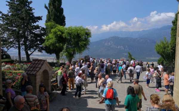 Πάνω από 600 εκατ. ευρώ τα έσοδα από τον τουρισμό για το πρώτο δίμηνο του 2026