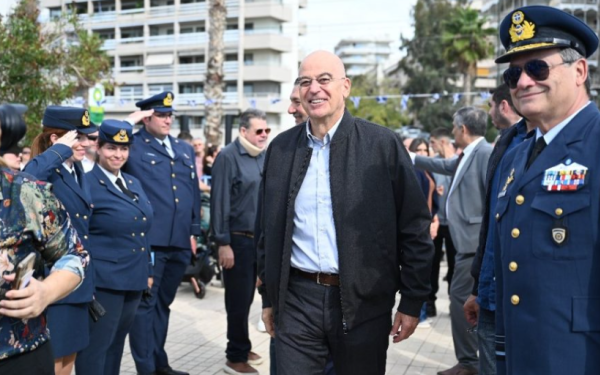 Ν. Δένδιας: «Είμαστε σε μια αλλαγή εποχής, περνάμε στα F-35, στα drones και σε άλλες δυνατότητες»