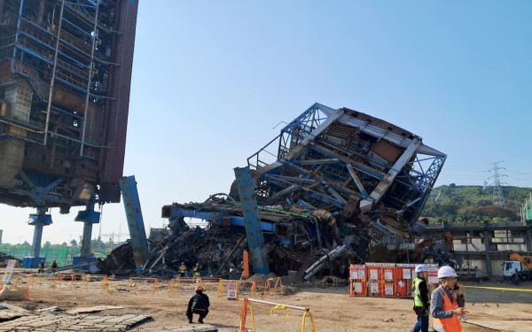 Νότια Κορέα: Ένας νεκρός και έξι αγνοούμενοι από κατάρρευση κατασκευής σε ηλεκτροπαραγωγικό σταθμό