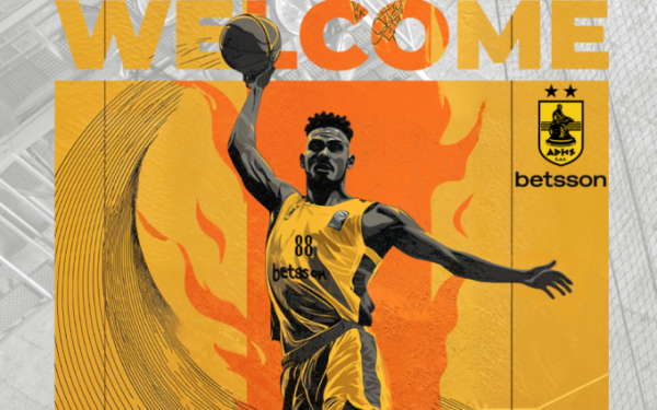 Μπάσκετ: Κιτρινόμαυρος και επισήμως ο Νουά (βίντεο)