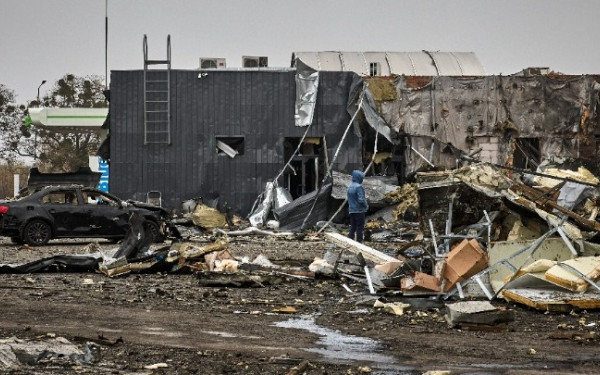 Ουκρανία: Οι διασώστες εκκενώνουν τη Χουλιαΐπολε, στη γραμμή του μετώπου της Ζαπορίζια