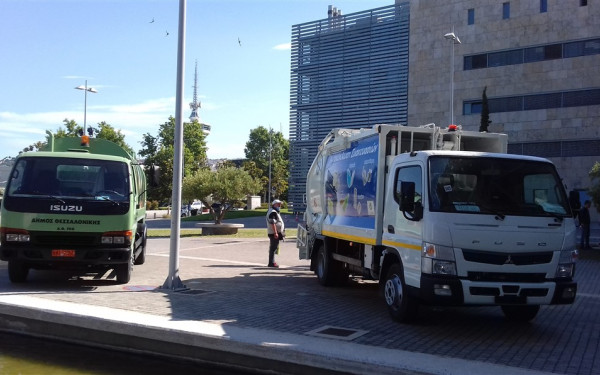 Δήμος Θεσσαλονίκης: Με 51 νέους οδηγούς ενισχύεται η Καθαριότητα μέχρι το τέλος του μήνα