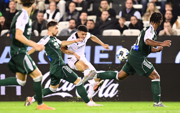 Παναθηναϊκός - ΠΑΟΚ 2-1: Σερί ήταν και πάει