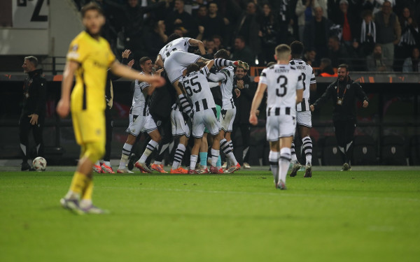 ΠΑΟΚ - Γιουνγκ Μπόις 4-0: Το «τρένο» του Λουτσέσκου δεν σταματά πουθενά