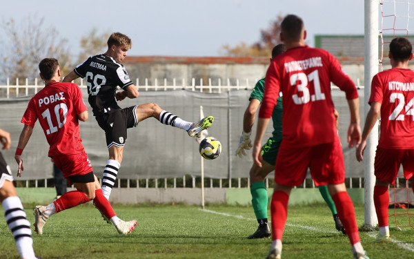 Super League 2: Ο ΠΑΟΚ Β' «φρέναρε» κόντρα στον Καμπανιακό