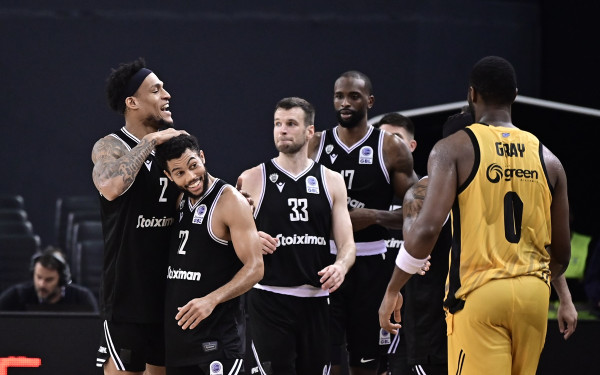 Μπάσκετ: Ο σπουδαίος ΠΑΟΚ του Γιούρι Ζντοβτς έβγαλε νοκ άουτ και την ΑΕΚ (βίντεο)