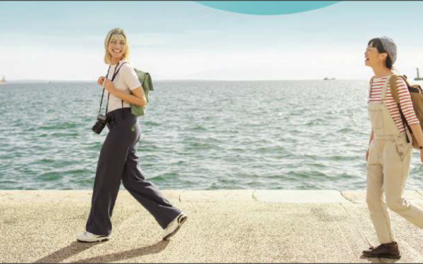 Θεσσαλονίκη: Στα μπλε ο Λευκός Πύργος και περίπατος στη Νέα Παραλία για την Παγκόσμια Ημέρα Κατά του Διαβήτη